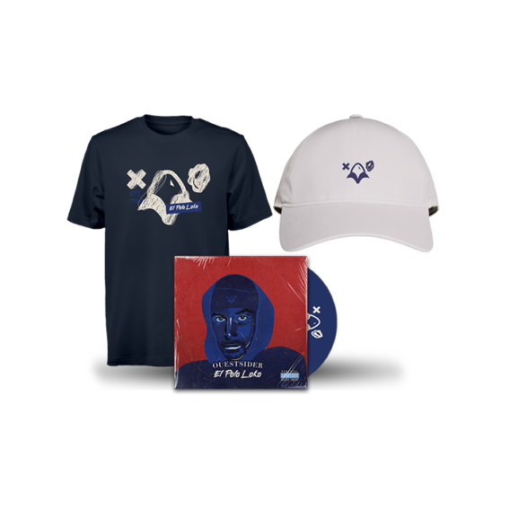 Pack album + casquette + t-shirt